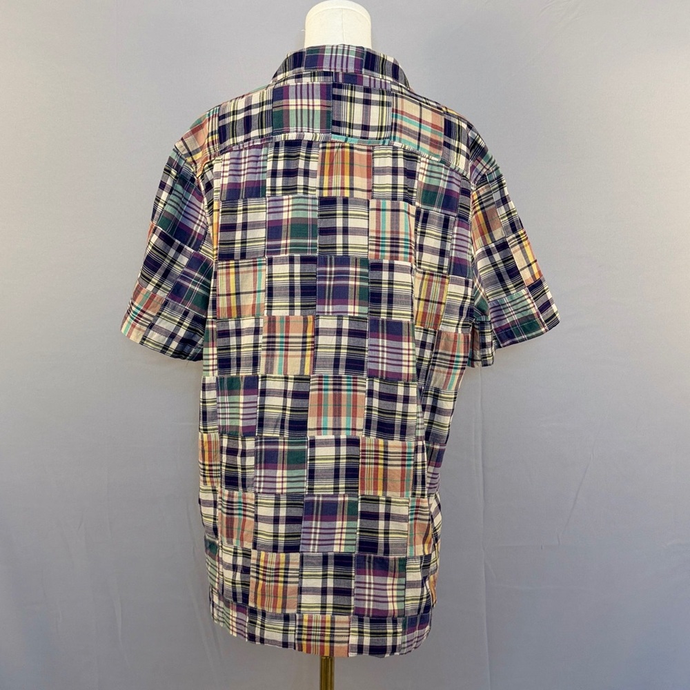 Lucky Brand Classic Patchwork Button Down Shirt. … - image 2